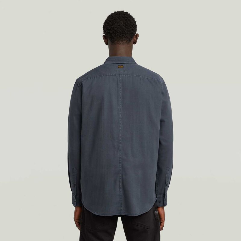 G-Star Panelled Pocket Regular Long Sleeve Shirt image number 1